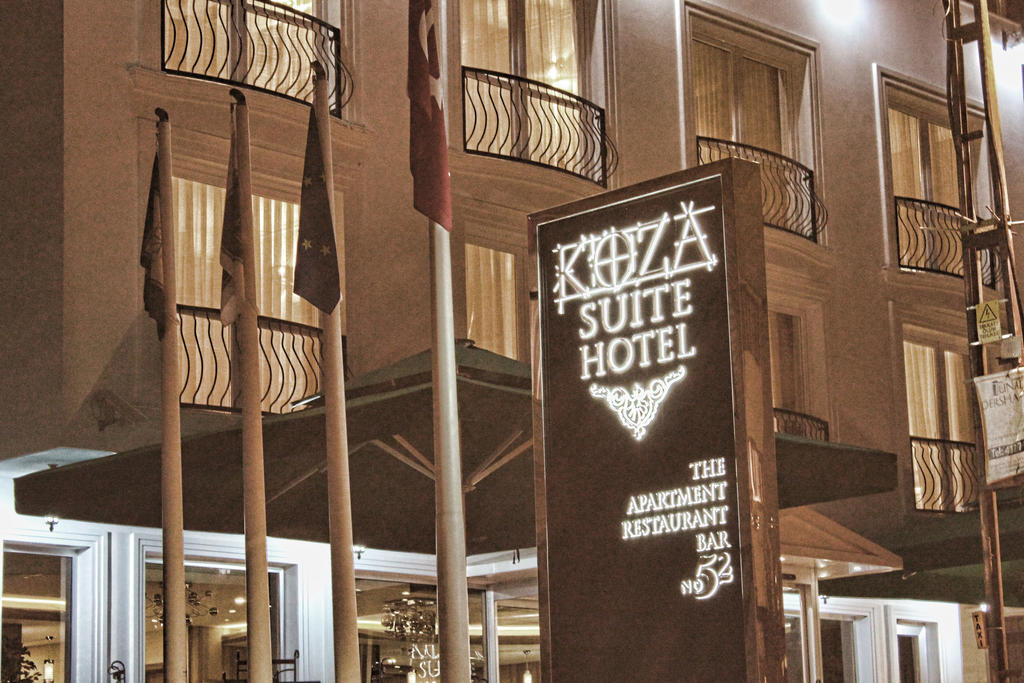 Koza Suite Hotel Ankara Eksteriør billede